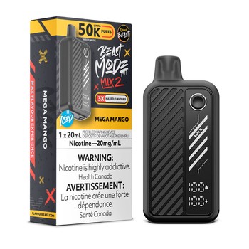 Flavour Beast Mode Max 2 50k - Mega Mango Iced