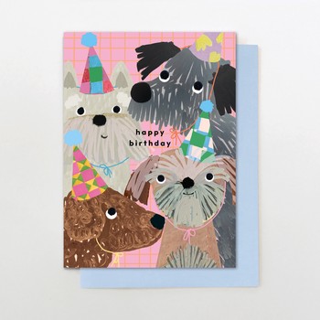 Stop The Clock - birthday dogs-PY06