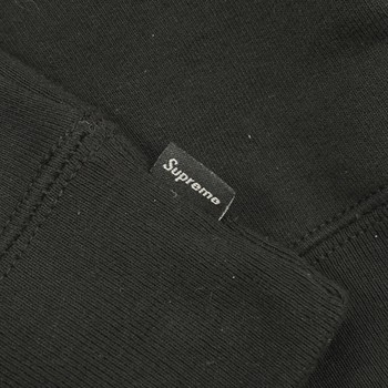 SS21 Supreme Stacked Crewneck 'Black' • Pre-Owned [0869] - view 8
