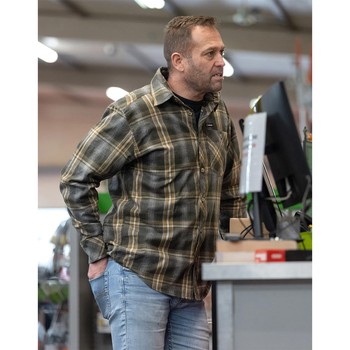 Swazi Grafter Shirt Olive