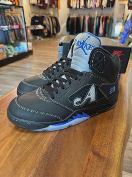 Air Jordan 5 Retro Awake NY Black • Pre-Owned [3516] - view 2