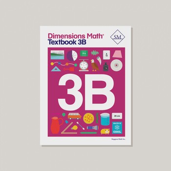 DIMENSIONS MATH TEXTBOOK 3B