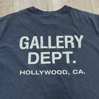 Gallery Dept Black Hollywood Tee • Pre-Owned [7654] - view 2