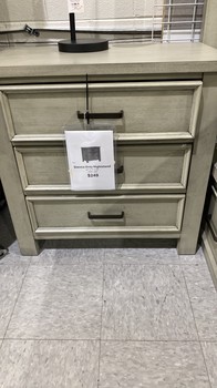 Sienna Grey Nightstand