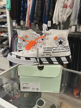 Converse Chuck Taylor All Star All Star 70 Hi Off-White • Pre-Owned [3228] - view 5