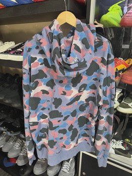 Bape hoodie XXL purple blue • Brand New [6076] - view 2