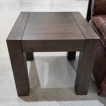 Cascade Falls square end table