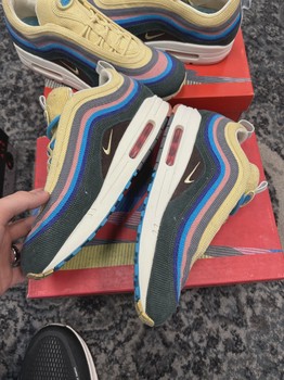 Nike Air Max 1/97 Sean Wotherspoon (Extra Lace Set Only) • Pre-Owned [2571] - view 5