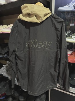 Stussy Light Jacket Black size L • Pre-Owned [9744] - view 2
