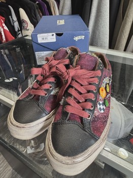 Vans Old Skool 36 LX Souvenir Burgundy • Pre-Owned [9889] - view 2