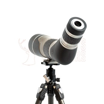 Leupold SX-2 Alpine HD Gen2 20-60x60 Angled Spotting Scope + Mountain Seeker Tripod Set
