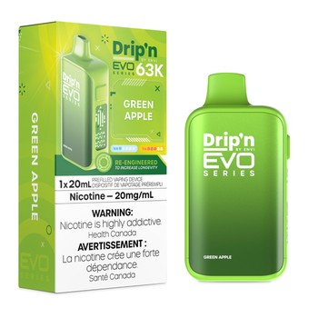 Drip'n by Envi EVO 63K - Green Apple