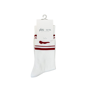Luna Socks - Ameland Bordeaux
