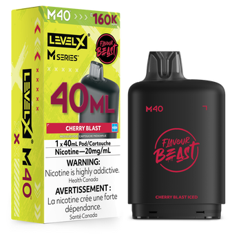 Level X Flavour Beast M40 160K Pod - Cherry Blast Iced