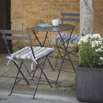 GARDEN TRADING RIVE DROITE BISTRO SETS - 3 PIECE SET