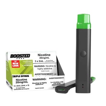 Boosted Pods - Triple Citrus