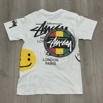 Stussy x Cactus Plant Flea Market USA 2019 Tee 'White' • Pre-Owned [1550] - view 5