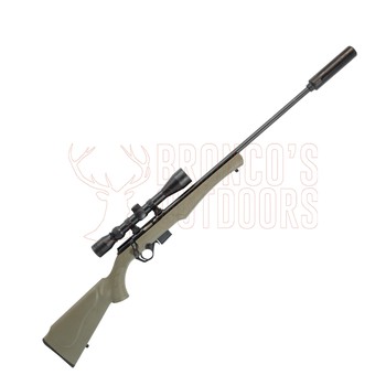 Rossi 8122M .22 Mag Green + Nikko Mountmaster 3-9x40 + Sonic