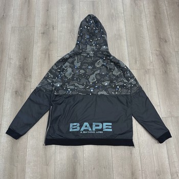 A Bathing Ape Space Camo Pullover Hoodie • Pre-Owned [0794] - view 3