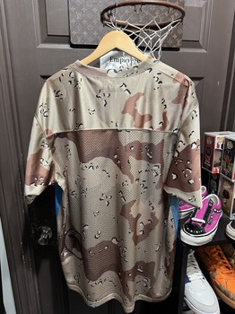 Supreme Aphex Twin Football Jersey Chocolate Chip Camo - view 2