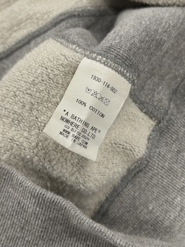Bape ape hoodie gray • Pre-Owned [7637] - view 5