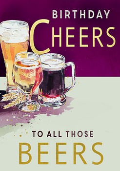 Ling Design - BDAY OPEN/Cheers - GH1396