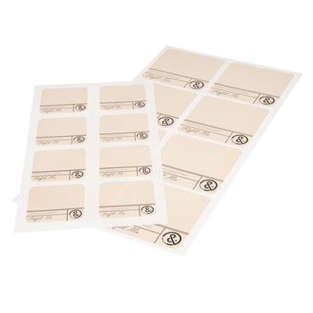 &AGAIN BLANK REFILL LABELS- PACK OF 16