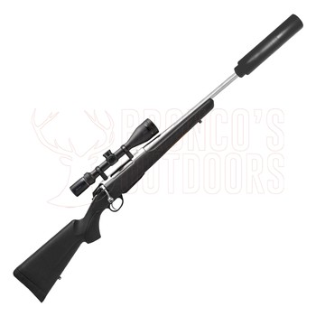 Tikka T3X Superlite Rifle 223 1-8 Threaded + Burris Sign HD 3-15x44 Illuminated + DPT MK2 14x1 .22 Cal OB Suppressor