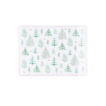CHRISTMAS TREE PLACEMATS - SET OF 4