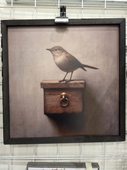 JM Artwork 18" x 18" Framed Box