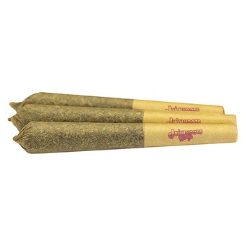 Double Blue Cherry Flavour Flip Infused (Pre-Roll) / 1.5g / Infused Pre-Rolls (3) / Hybrid