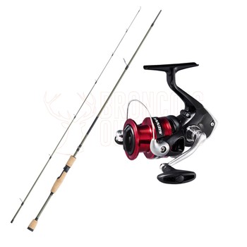 Shimano Stream Flight 7'6" 2-5kg + Shimano Sienna 2500FG