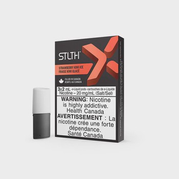 STLTH X Pods logo