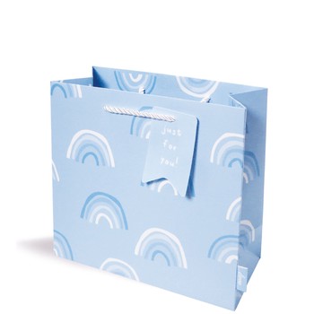 Deva Designs - Gift Bag Medium - Rainbow Blue