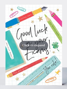 Rachel Ellen - Good Luck In Your Exam – BRIGHT09