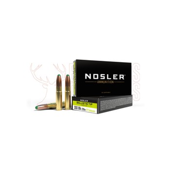 Nosler 300 Blackout 220Gr Ballistic Tip(20)