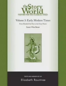 STORY OF THE WORLD VOL 3 TESTS and Answer Key / New