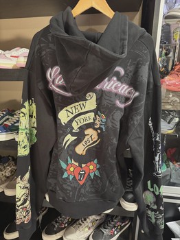 Lost Intricacy Zip Up Black XXL • Pre-Owned [2950] - view 2