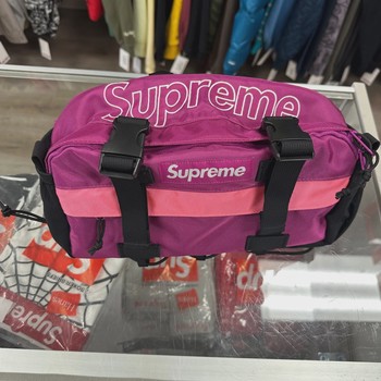 Supreme Waist Bag (FW19) Magenta • Pre-Owned [1990] - view 2