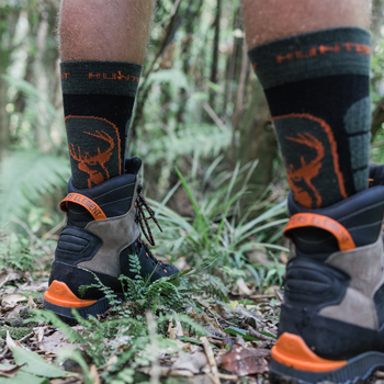 Hunters Element Apex Socks Forest Green