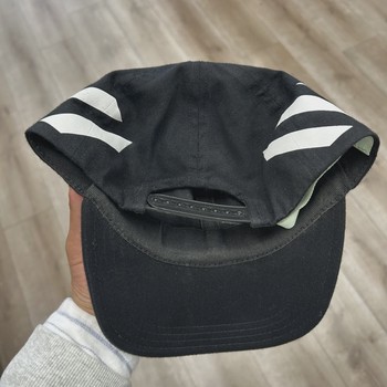 authentic Off-White c/o Virgil Abloh Diagonal Stripes Baseball Cap • Pre-Owned [7041] - view 4