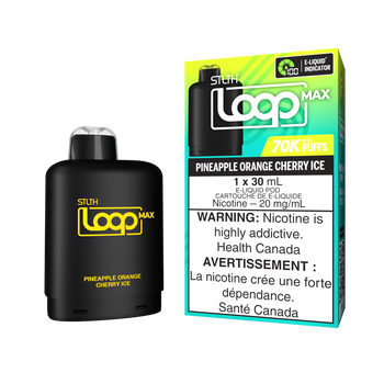 STLTH LOOP MAX 70K Pod - Pineapple Orange Cherry Ice
