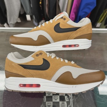 Nike Air Max 1 Essential British Tan Light Bone (NO BOX) • Pre-Owned [9891] - view 4