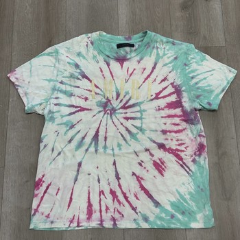 Amiri Core Logo Tie-Dye Tee, • Pre-Owned [6455] - photo 1