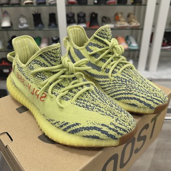 adidas Yeezy Boost 350 V2 Semi Frozen Yellow • Pre-Owned [7941] - view 8