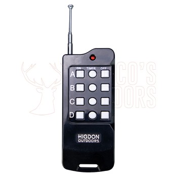 Higdon XS Decoy Remote Control 4 Channel