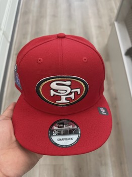 San Francisco 49ers Super Bowl LVIII Side Patch Snapback • Pre-Owned [0748] - view 2