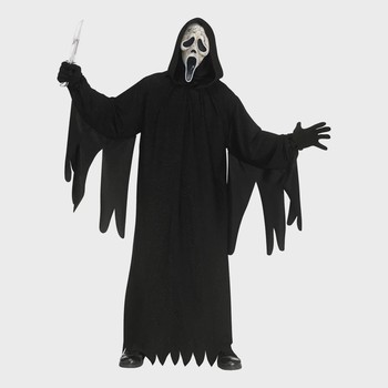 Ghost Face® ScreamVI Aged Deluxe Adult Costume (One Size)
