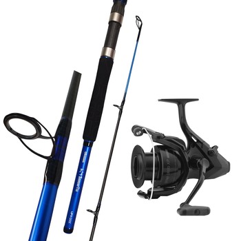 Okuma Sensor Tip Rod Spin | 6'6' - 1pc | 6-10kg + Okuma Dyna Baitfeeder 7000 - Spooled Line