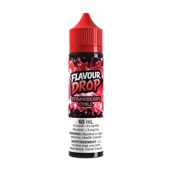 Flavour Drop - Strawberry Chill Ice 60ml